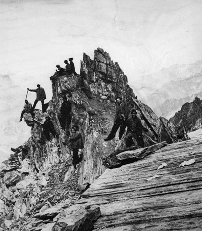 Prince Arthur in Switzerland, 1865 by English Photographer